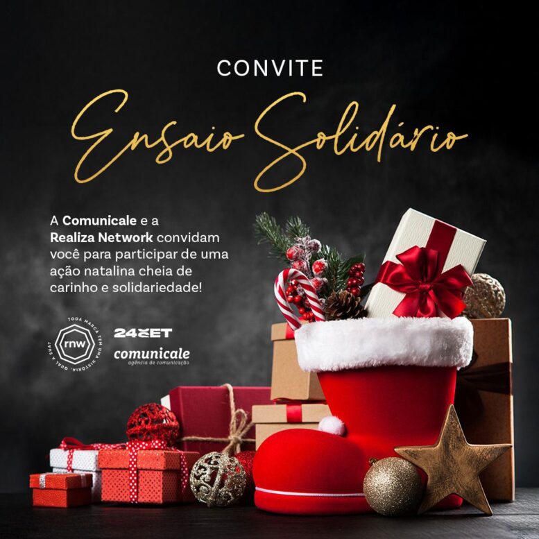 No Natal Solidário Realiza-Comunicale quem ajuda sai bem na foto
