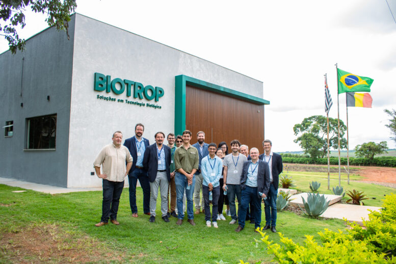 Missão da Bélgica conhece o Centro de Difusão de Tecnologias Biológicas da Biotrop