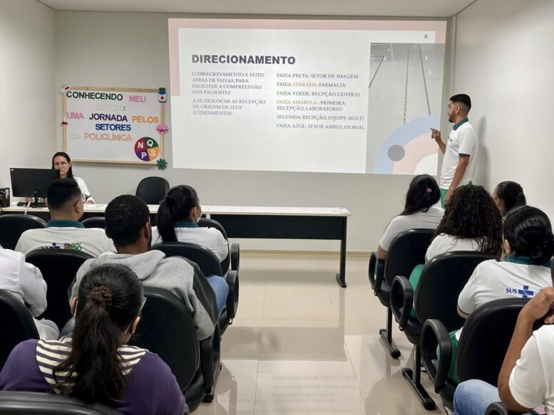 Policlínica de Formosa promove ação sobre comunicação efetiva