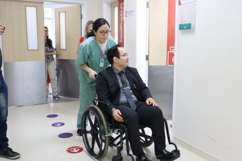 HMB simula Protocolo AVC em emergência