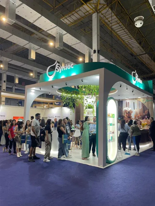 Syntec marca presença no Animal Health Expo Fórum 2025 com inovações e conteúdos exclusivos