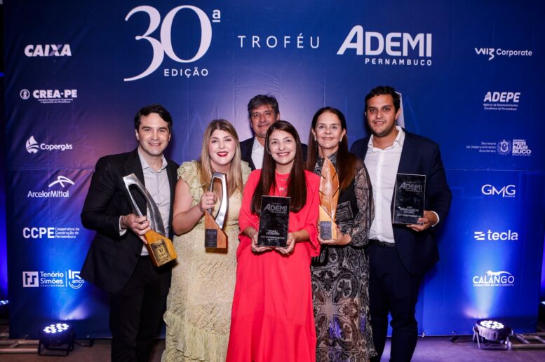 ACLF Empreendimentos triunfa no Troféu ADEMI 2024 com cinco premiações