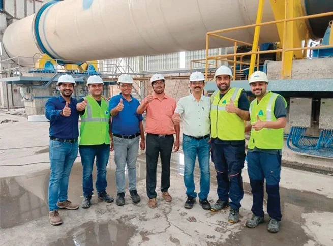 Início bem-sucedido da operação do maior pulper FibreFlow (drum pulper) da ANDRITZ na Índia