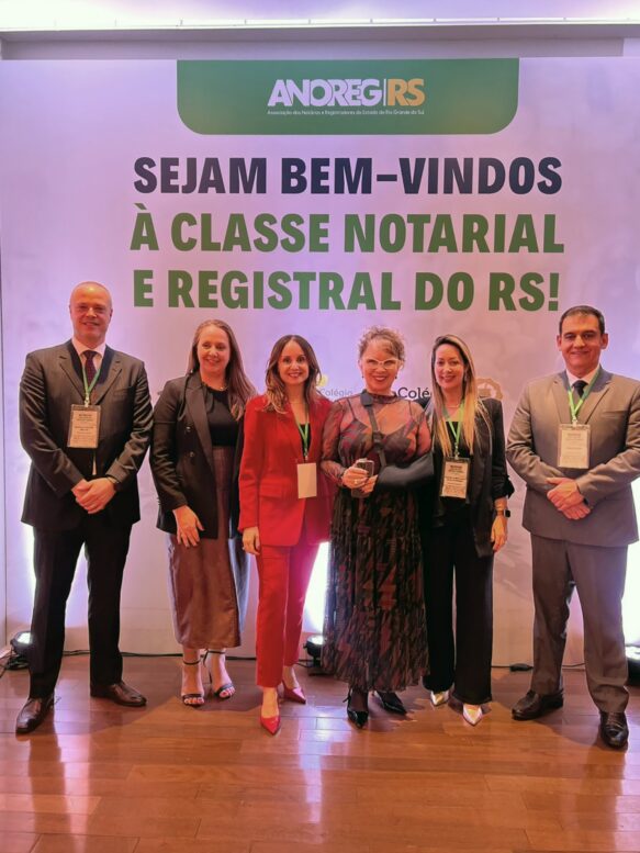 Coopnore Unicred recebe novos titulares de cartórios no Rio Grande do Sul