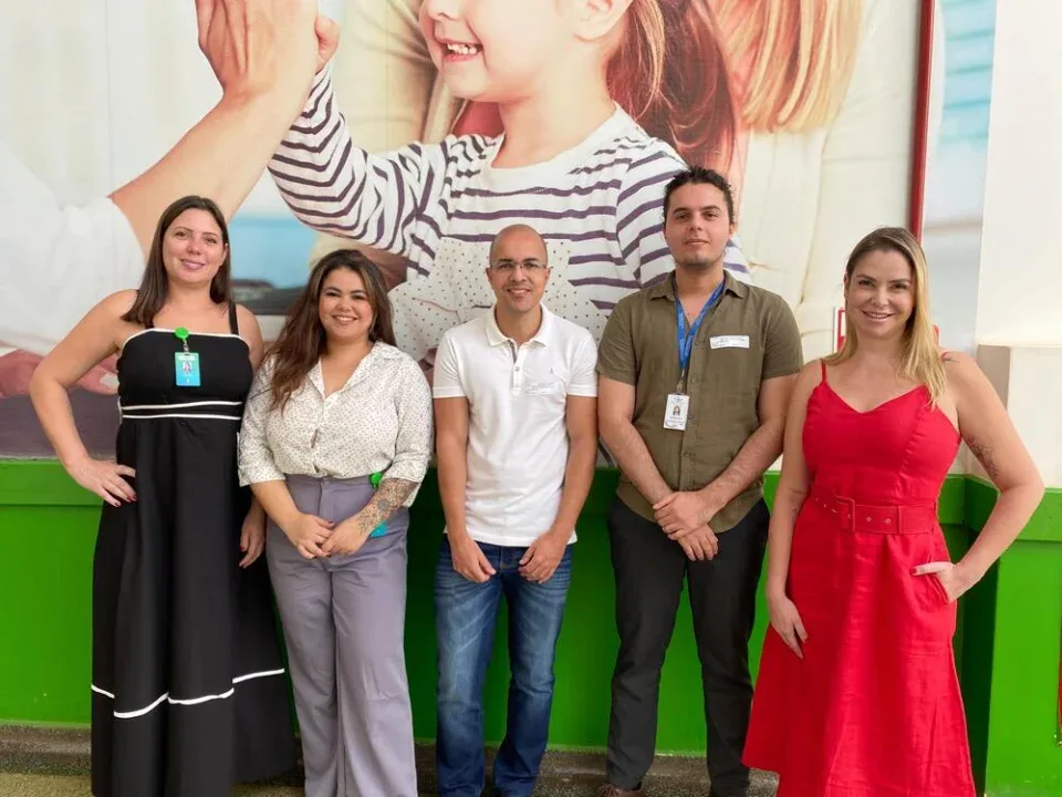 HEF recebe visita de representantes do governo para fortalecimento da Rede Nascer