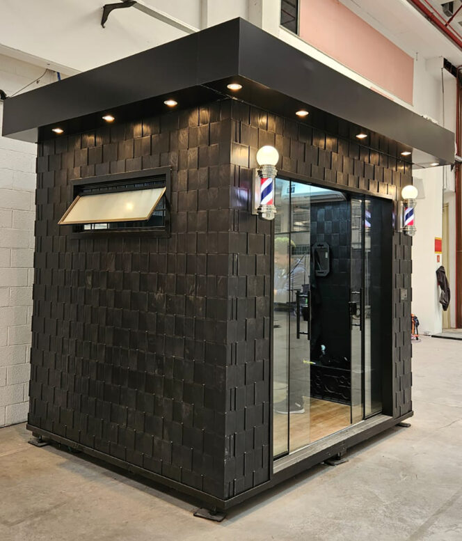 Fuplastic lança barbearia sustentável e acessível para microempreendedores e redes franqueadoras