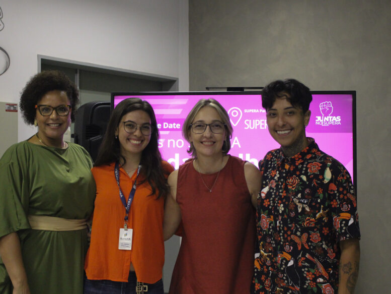 Protagonismo feminino promove conexões inspiradoras no SUPERA Parque