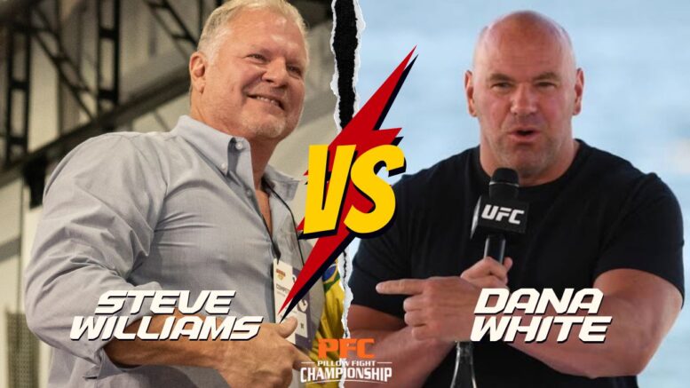 CEO mundial do Pillow Fight Championship desafia presidente do UFC para luta de travesseiros entre os dois times, valendo US$ 20 milhões