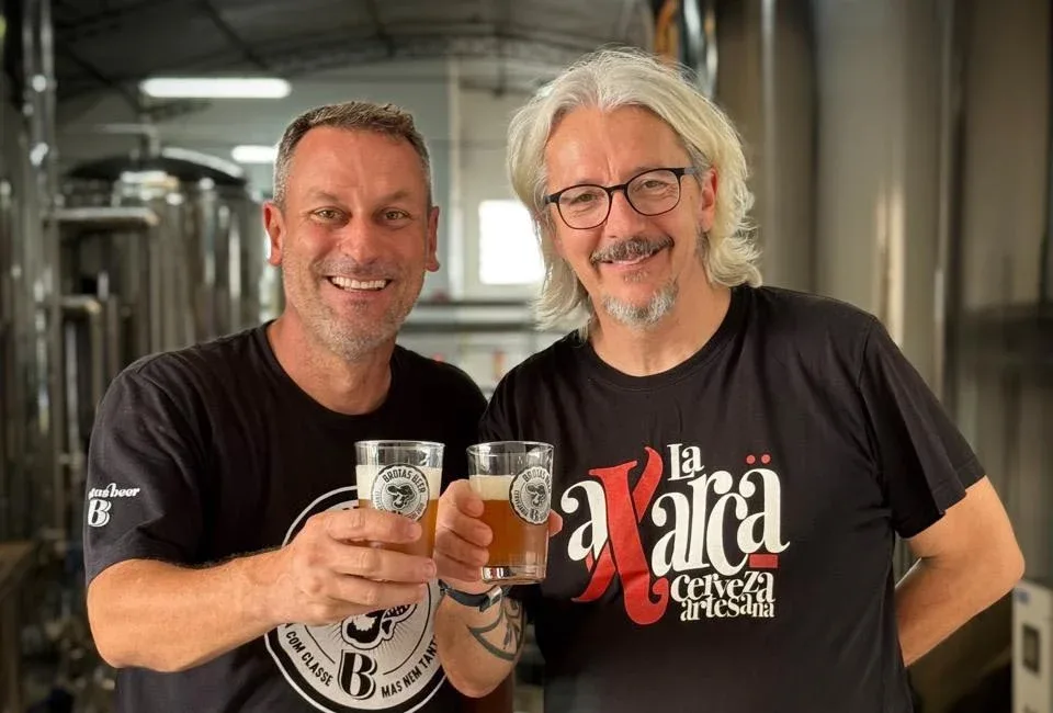 Brotas Beer e a espanhola La Axarca produzem cerveja colaborativa