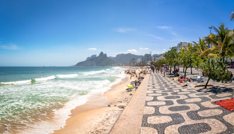 Praias de Ipanema e de Muro Alto estão entre as 25 melhores do mundo