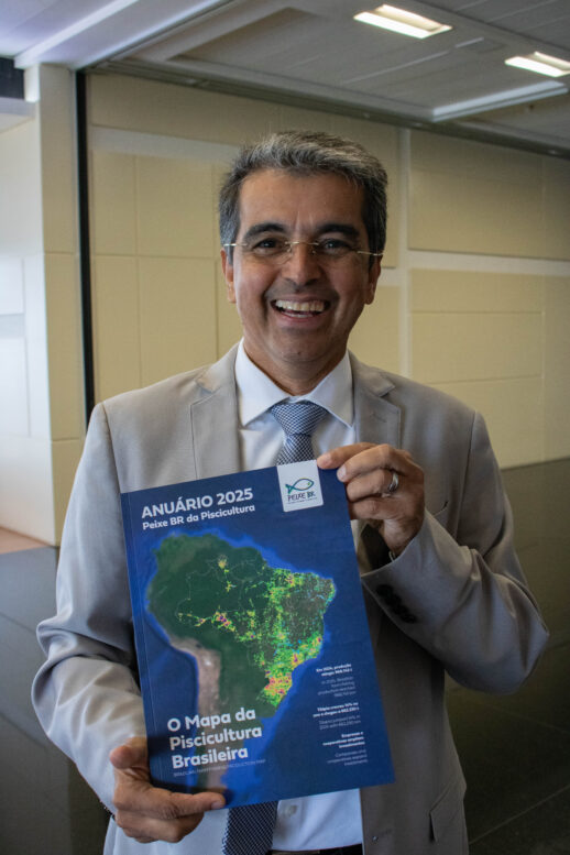 Piscicultura brasileira cresce 9,2% e alcança 968,7 mil toneladas