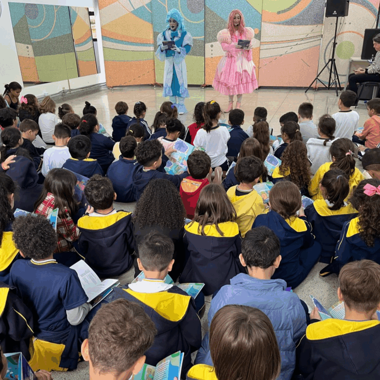 Ação do Shopping Tamboré promove leitura com crianças de Barueri Ação do Shopping Tamboré promove leitura com crianças de Barueri