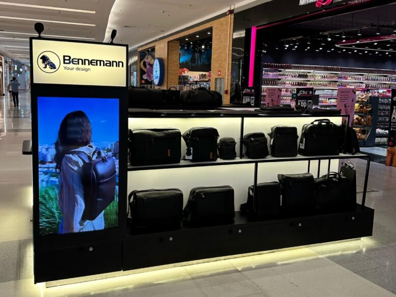 Bennemann inaugura espaço no Shopping Tamboré com acessórios de couro premium