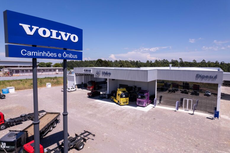 Dipesul Volvo inaugura nova concessionária em Passo Fundo
