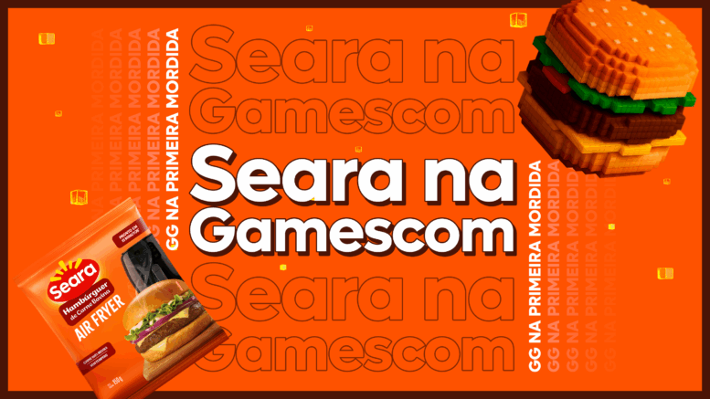 Global Shopper ativa Seara na Gamescom com estratégia que une dados, CRM e cultura gamer