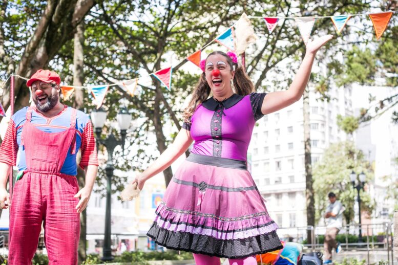 Projeto Arte no Moinho do Grupo Ueba promove final de semana com espetáculos de palhaçaria gratuitos