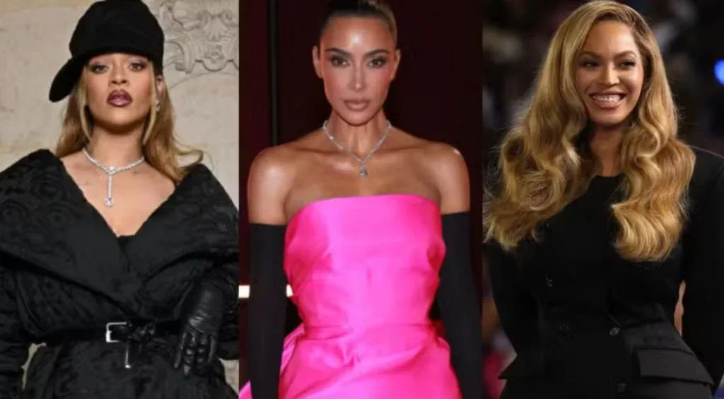 Rihanna, Kim Kardashian e Beyoncé mostram como a beleza se tornou instrumento de poder e negócios Rihanna, Kim Kardashian e Beyoncé mostram como a beleza se tornou instrumento de poder e negócios