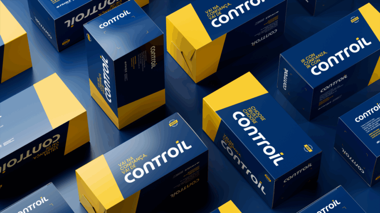 SPR cria rebranding para a Controil. Lançamento acontece na Automec 2025