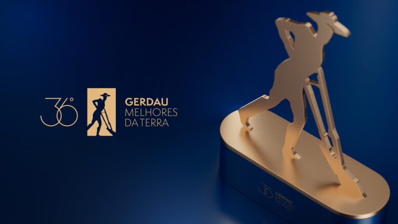 SPR assina o redesign do troféu, a nova identidade visual e a campanha do Prêmio Gerdau Melhores da Terra