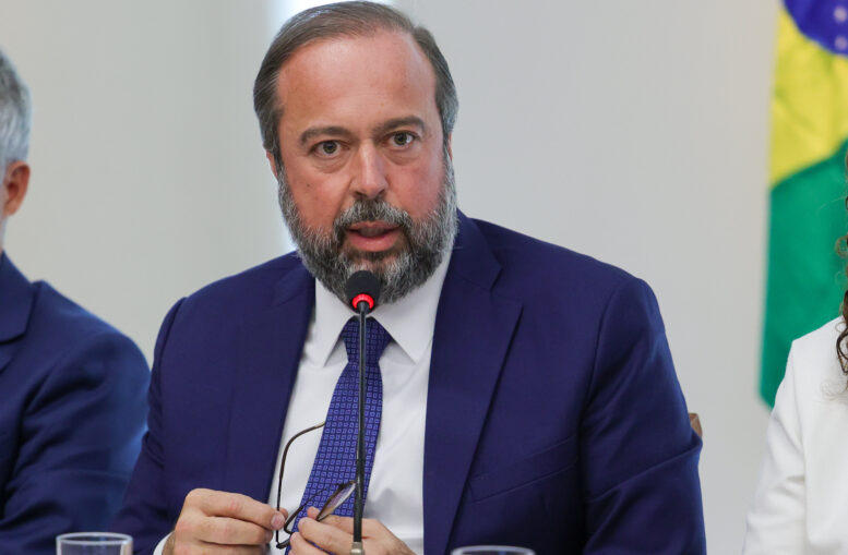 Ministro Alexandre Silveira participa da abertura da safra mineira de açúcar e etanol, em Uberaba (MG)