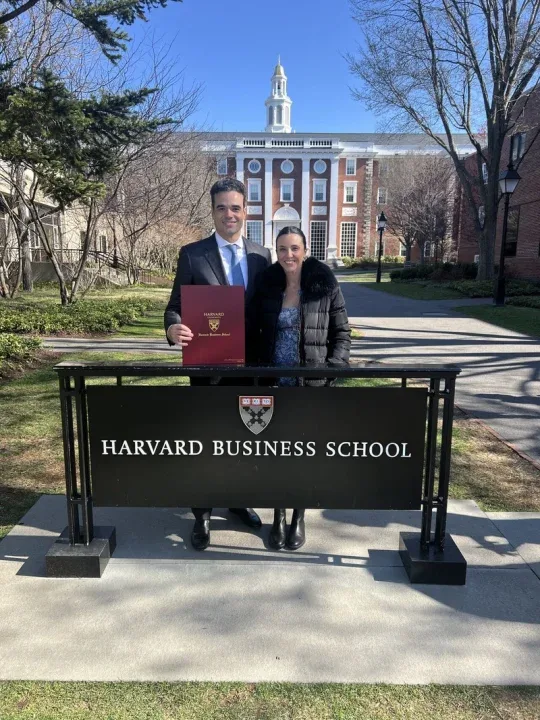 Liderança com visão global: CEO da Rede Mater Dei conclui programa de alta performance, Owner President Management (OPM), em Harvard