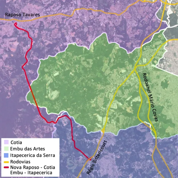Audiência Popular denuncia Impactos da criação de segundo Rodoanel entre Castelo Branco, Raposo Tavares e Régis Bittencourt