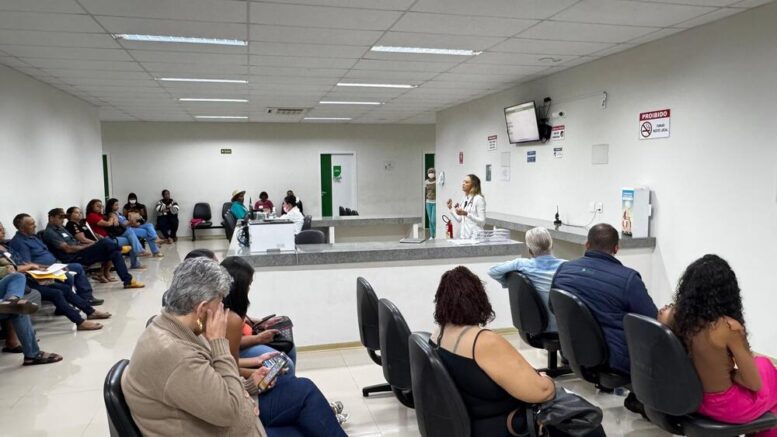 Policlínica de Formosa alerta para os riscos da hipertensão em ação do Abril Vermelho