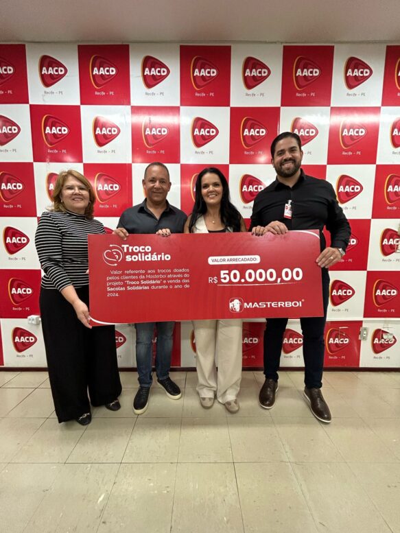 Masterboi apoia o Forró Iluminado 2025 da AACD Recife