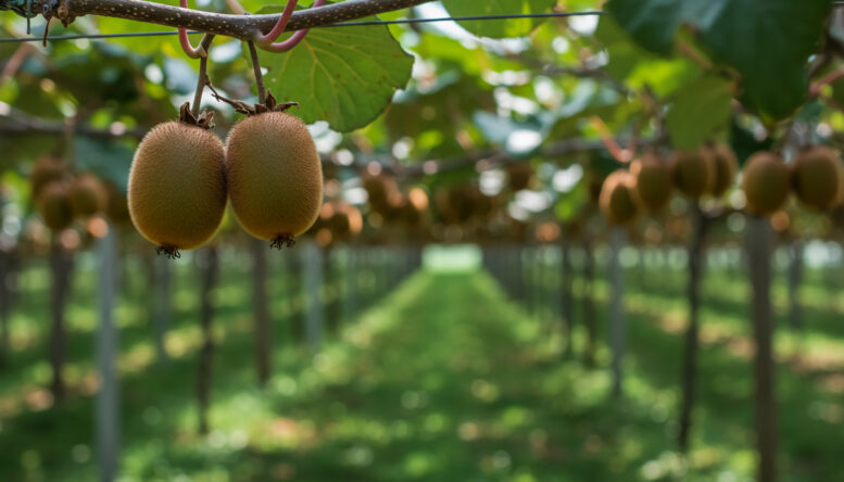 Kiwi ganha espaço no Brasil e produção pode crescer com apoio da tecnologia e infraestrutura adequada