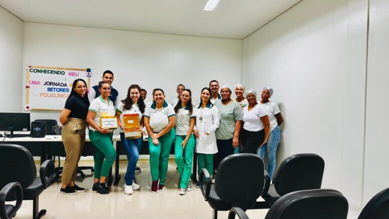 Policlínica de Formosa promove palestra sobre segurança e saúde no trabalho