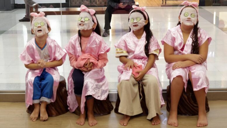 Estação Kids do Tamboré lança pacote especial de aniversário com tema “Festa SPA para Meninas”