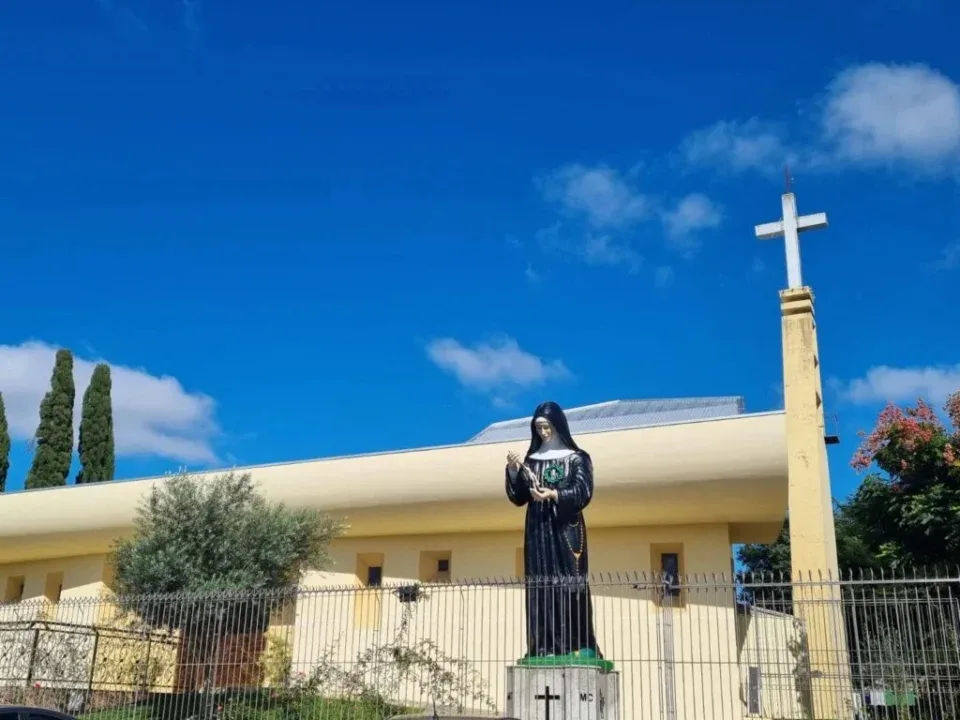 67ª Festa de Santa Rita de Cássia deve atrair milhares de fiéis ao Santuário do Hauer, em Curitiba