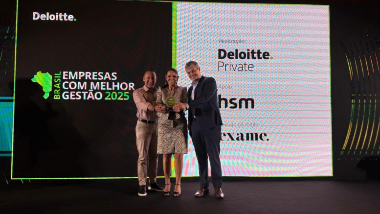 Masterboi é Empresa com Melhor Gestão em nível nacional pela Deloitte