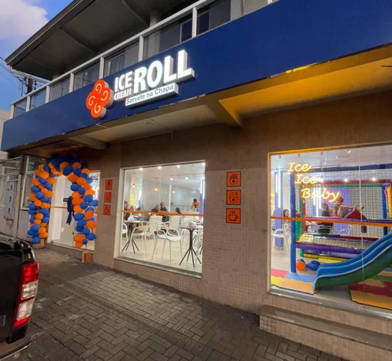Ice Cream Roll inaugura unidade em Francisco Beltrão, no Paraná Ice Cream Roll inaugura unidade em Francisco Beltrão, no Paraná