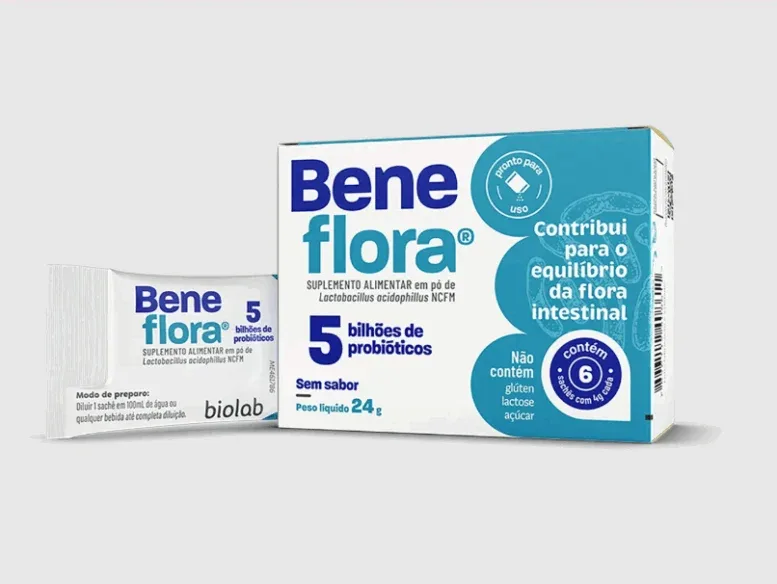 Com Beneflora®, Biolab avança no mercado de probióticos