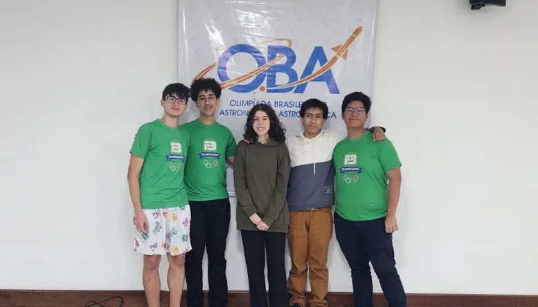 Estudantes do ensino médio vão representar o Brasil em Olimpíadas de Astronomia e Astrofísica