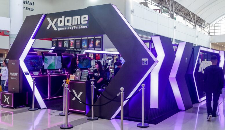 Últimos dias! Arena gamer do Shopping Tamboré conta com realidade virtual e jogos clássicos