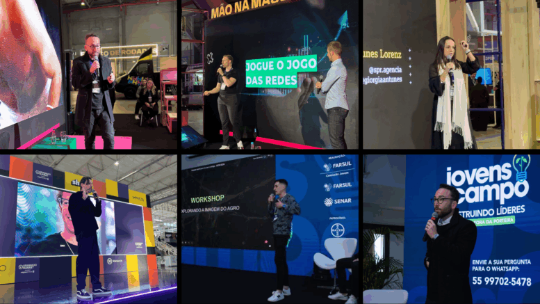 Profissionais da Spread School, iniciativa de educação da SPR, palestram em grandes eventos de marketing, varejo e inovação do Rio Grande do Sul
