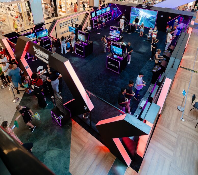 Shopping Tamboré recebe Xdome: Game Experience com atrações para os fãs de games