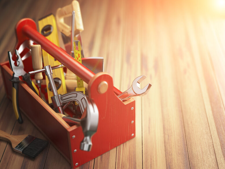 Kit de ferramentas: itens essenciais para ter em casa Kit de ferramentas: itens essenciais para ter em casa