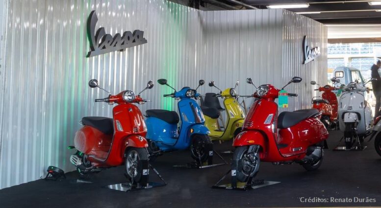 Participação da Piaggio/Vespa no Festival Interlagos foi marcada por forte conexão com o público Participação da Piaggio/Vespa no Festival Interlagos foi marcada por forte conexão com o público