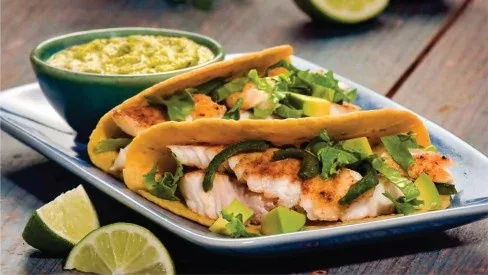 Tacos de tilápia com guacamole: leveza, sabor e qualidade com o toque especial da Fider Pescados
