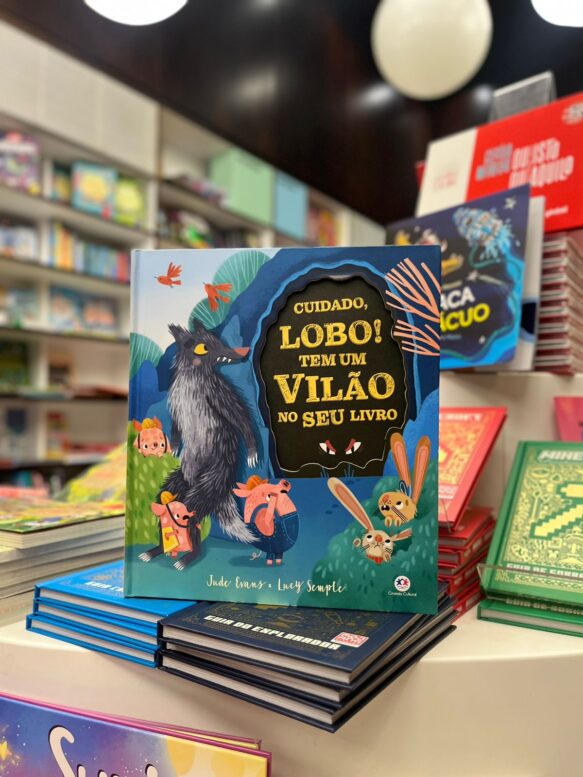 Férias: monstros amigos e lobos bons são personagens de contação de histórias