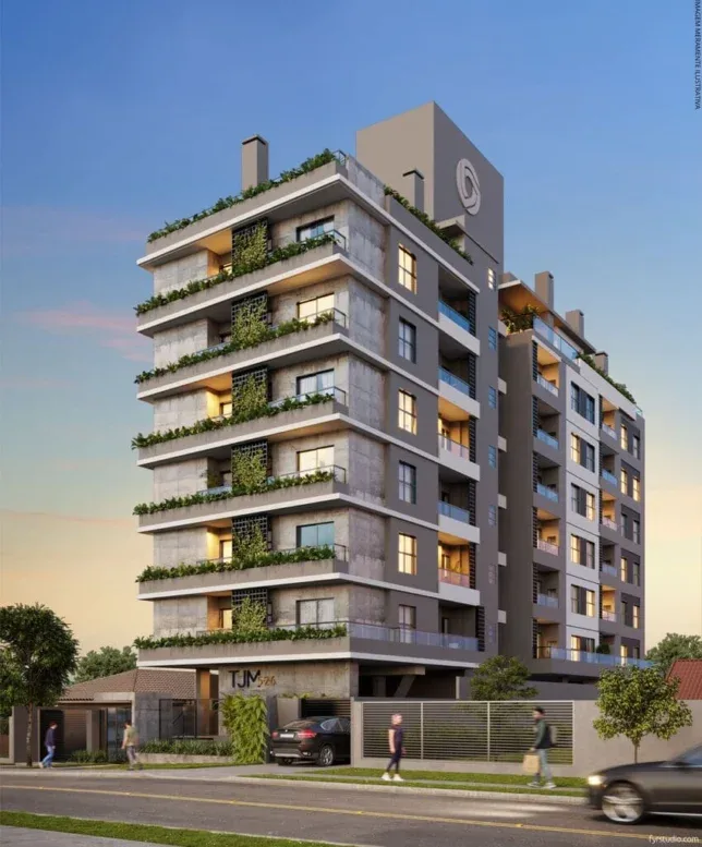 Construtora aceita carro ou imóvel usado na negociação de apartamento novo em Curitiba