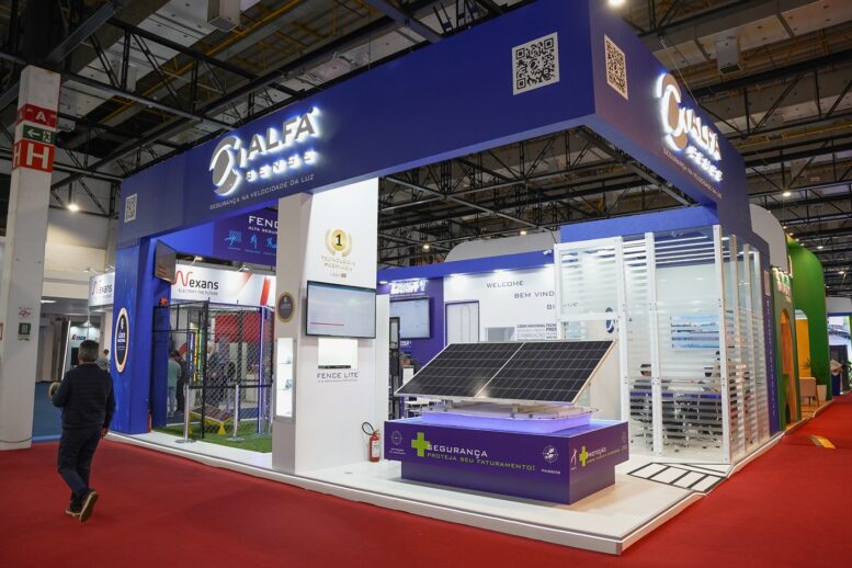 Alfa Sense estreia nova marca e leva à Intersolar linha de defesa perimetral para o setor