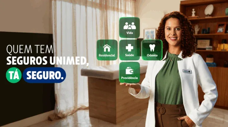 Nova campanha da Seguros Unimed reforça como excelência na saúde reflete em todo portfólio de produtos