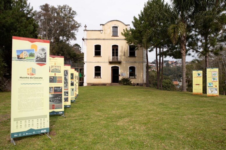 História e legado do Moinho da Cascata, em Caxias do Sul, serão contados em exposição e visitas guiadas