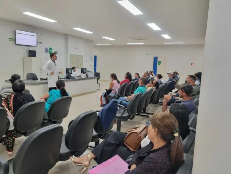 Policlínica Estadual de Posse realiza palestra educativa sobre Hepatites Virais