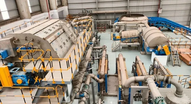 Minhan Paper, do Vietnã, inicia com sucesso nova linha de OCC fornecida pela ANDRITZ