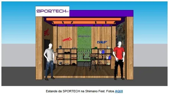 SPORTECH estreia no Shimano Fest com lançamentos exclusivos e presença de grandes nomes da cena MTB